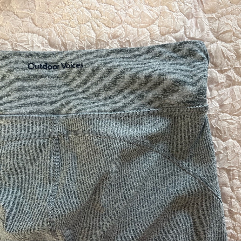 Outdoor Voices Blue Leggings